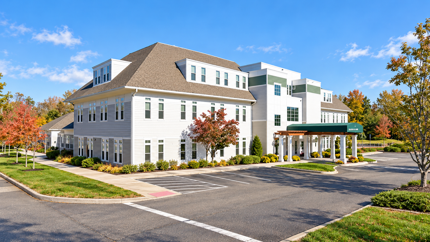 Exterior photograph of the medical office building supplied by Connecticut Pain Solutions